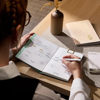 Notebook and planning tools